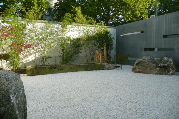 Japanisch inspirierter Garten