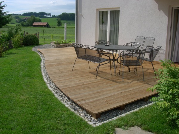 Gartenanlage in Herlazhofen